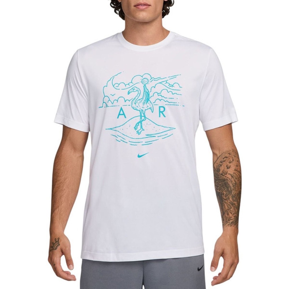 NWT New Nike Men's Dri-FIT Air Island Jam Graphic T-Shirt - Small